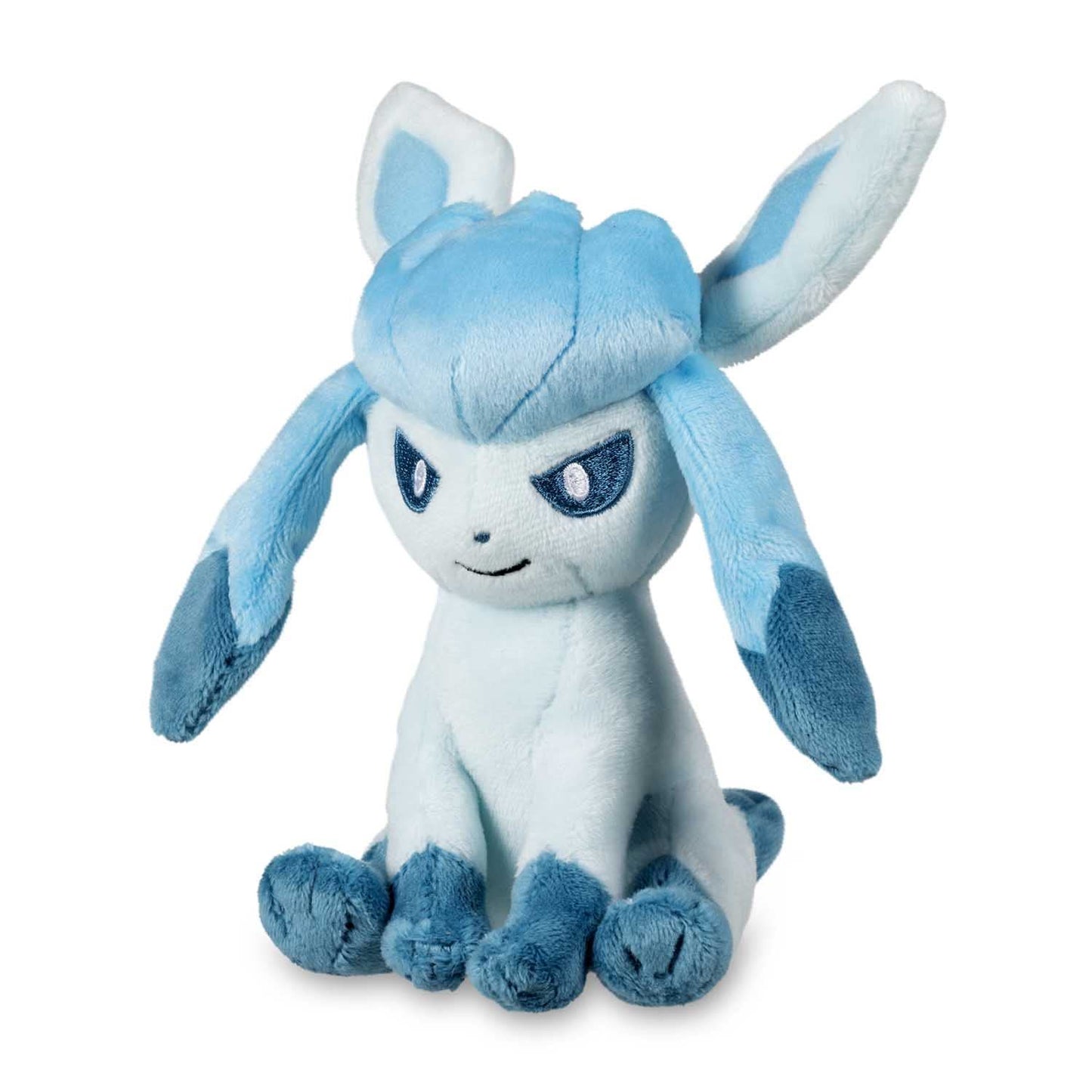 Pokemon Center: Glaceon Sitting Cuties Plush, 7 Inch