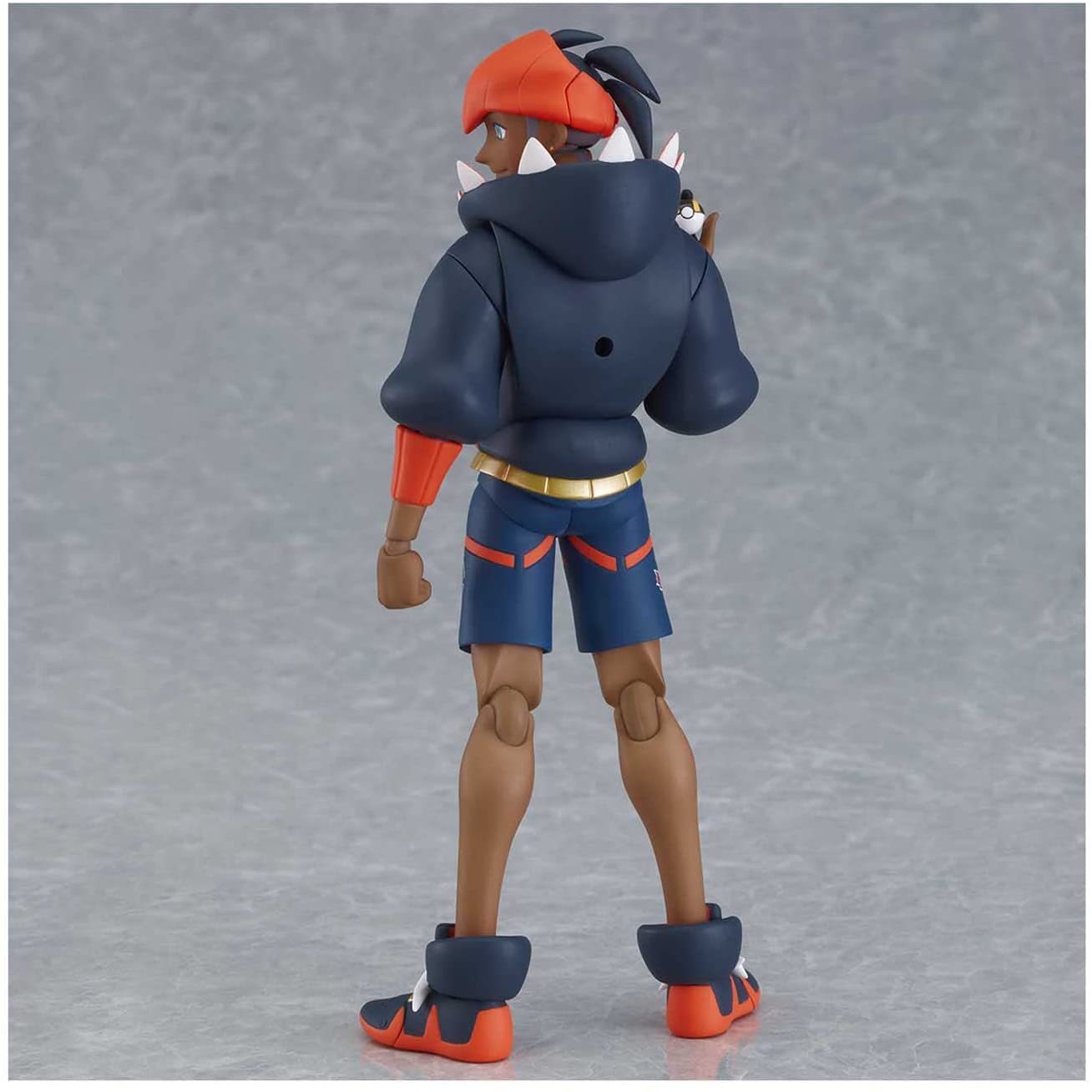 Pokemon Figma Action Figure - Raihan with Duraludon & Rotom Phone