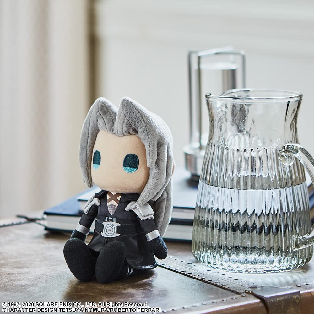 Final Fantasy VII Remake: Sephiroth Plush