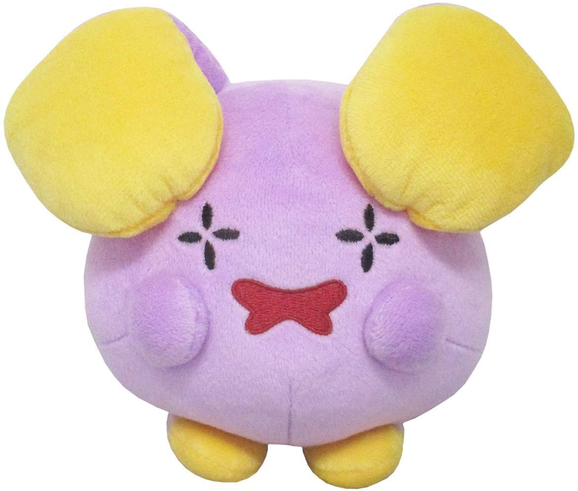 Sanei Pokemon All Star Collection 6 Inch Plush - Whismur PP144