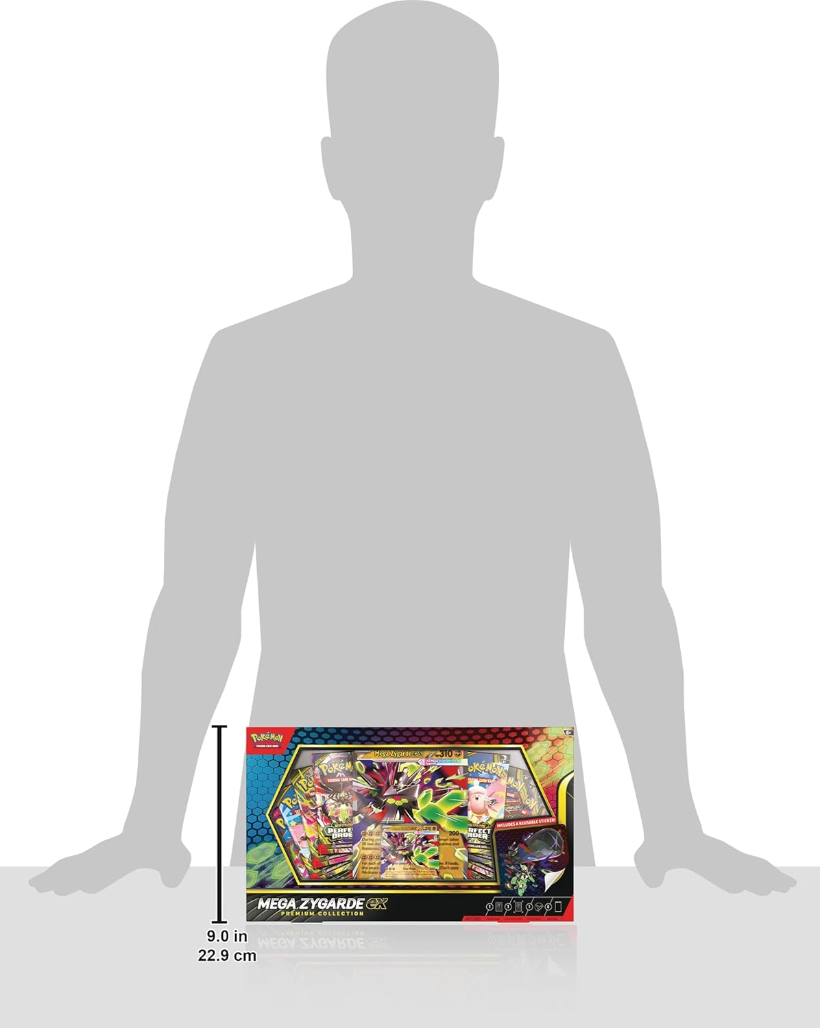 Pokemon TCG: Mega Zygarde ex Premium Collection