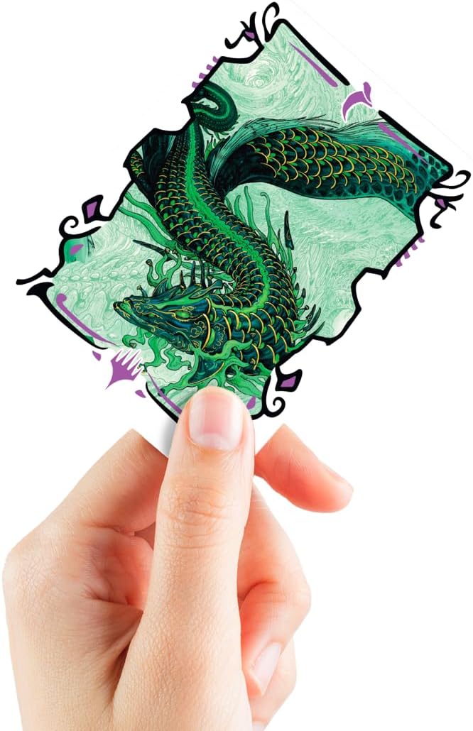 Ultra PRO - Tarkir Dragonstorm Teval, Arbiter of Virtue 105ct APEX Deck Protector™ Sleeves for Magic: The Gathering