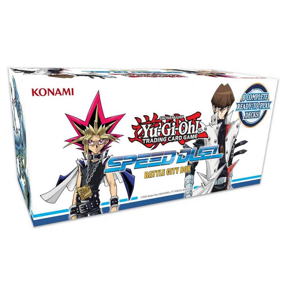 Yu-Gi-Oh! 4012927843864 Trading Card Game Speed Duel: Battle City Box