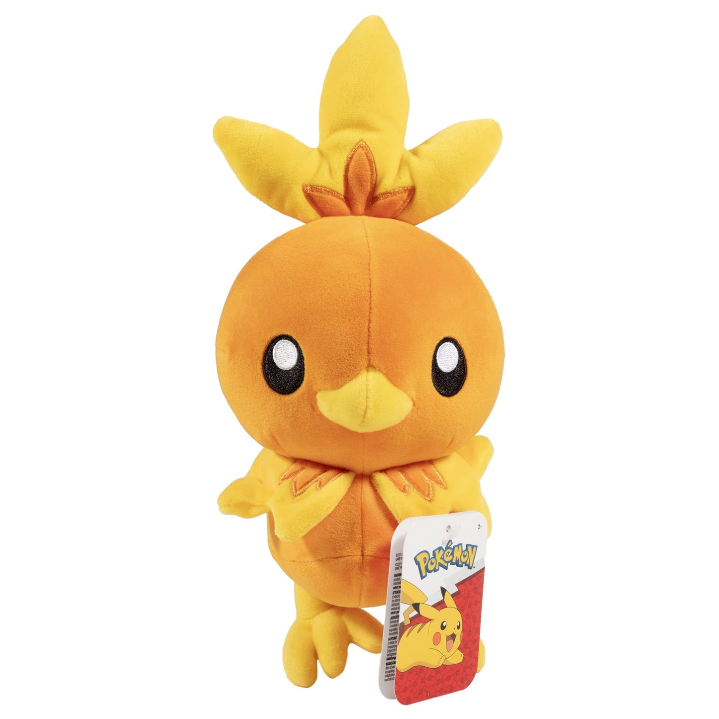 Pokemon 8" Torchic Plush - Officially Licensed Chick Stuffed Animal Toy - Age 2+