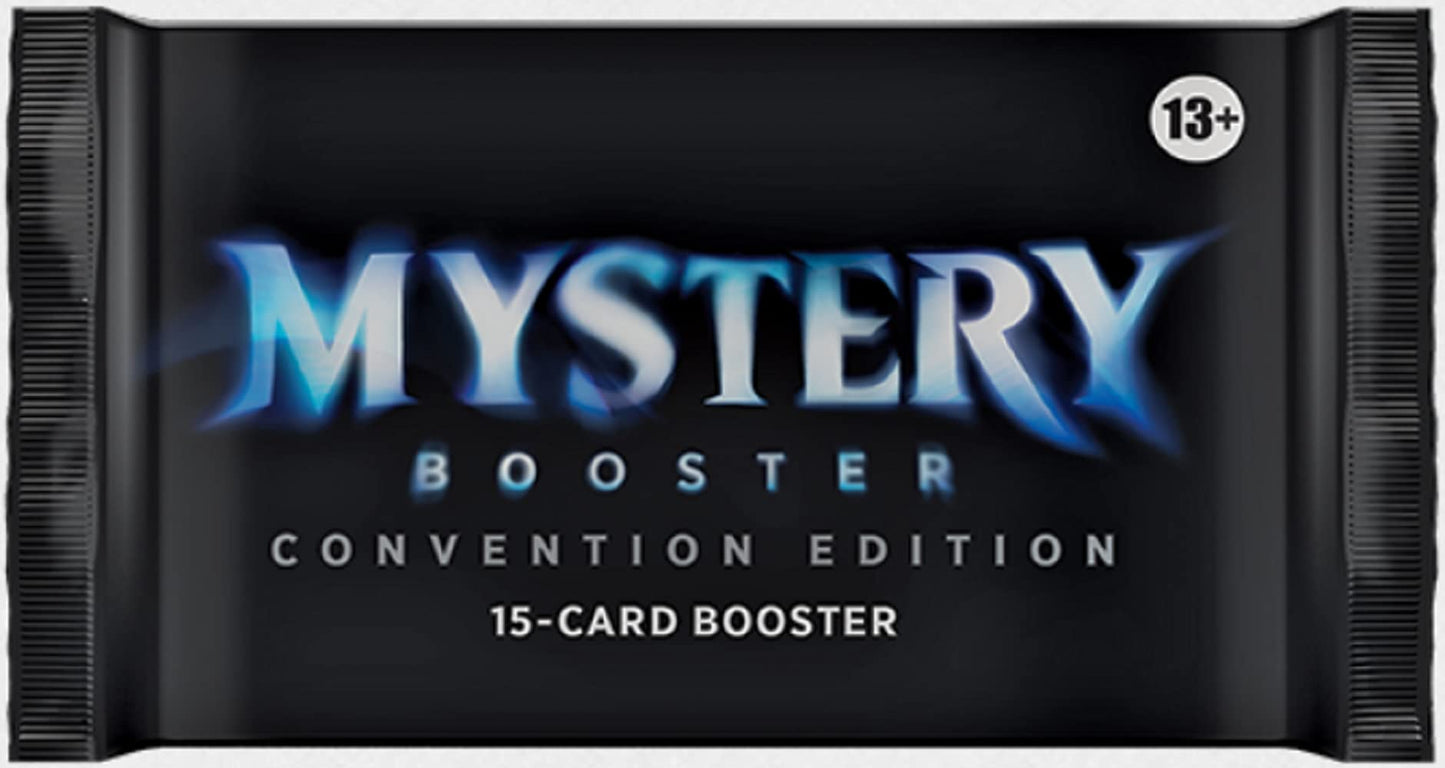 Magic: The Gathering Mystery Booster Box Convention Edition 2021 | MTG | 24 Packs (360 Cards) |