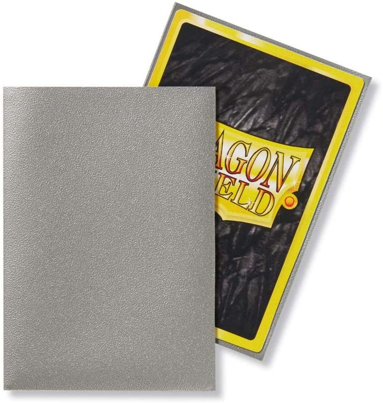 Dragon Shield 60ct Japanese Mini Card Sleeves - Matte Silver