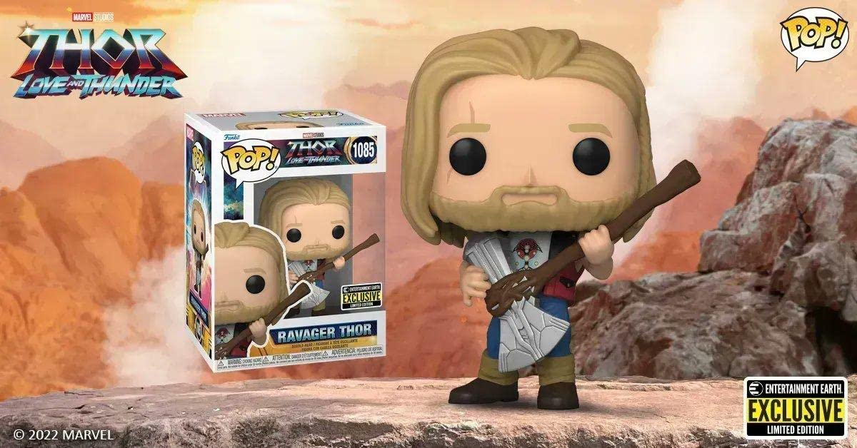 Funko Pop! Vinyl Figure Thor: Love and Thunder Ravager Thor 1085