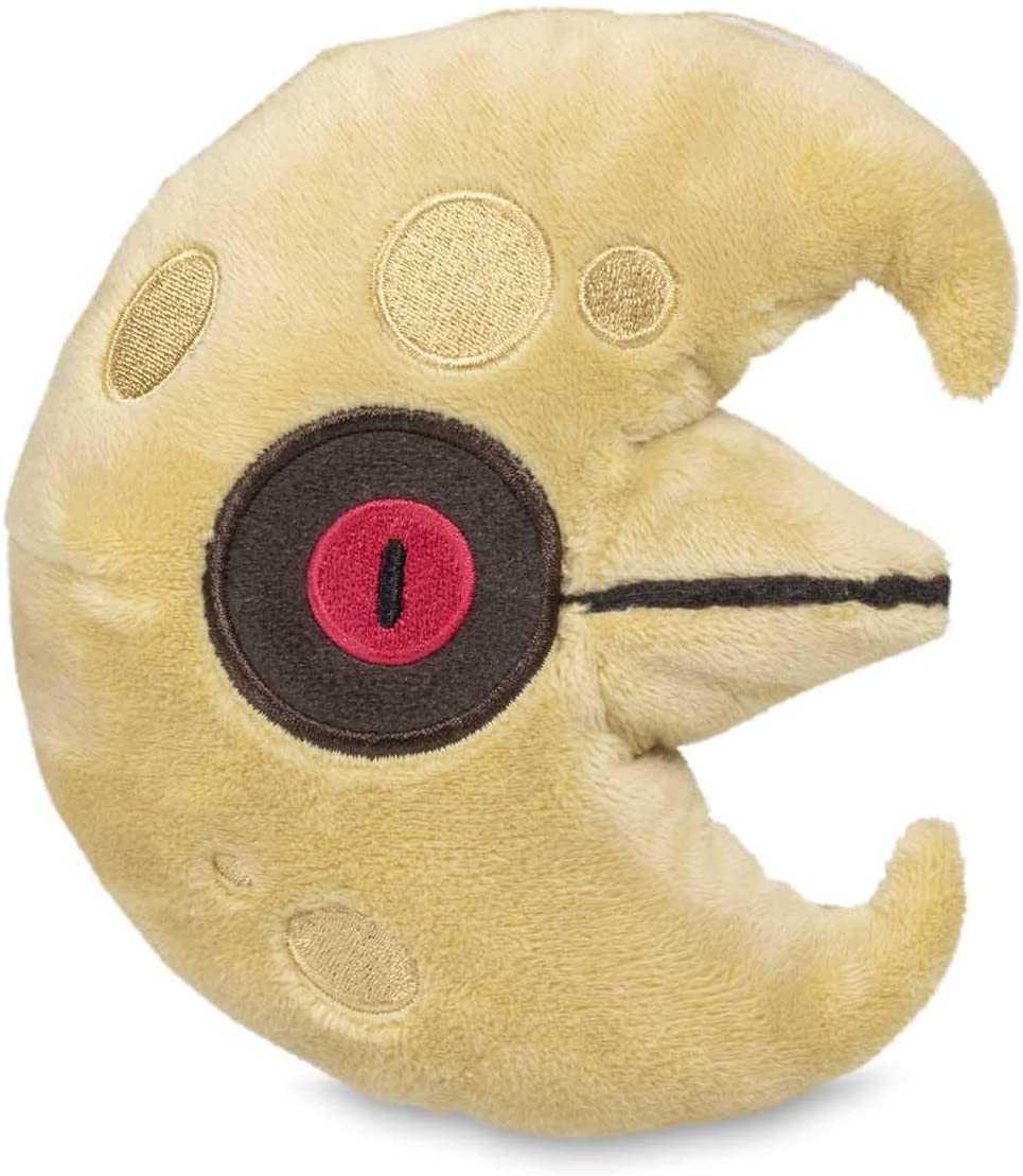 Pokemon 5 Inch Sitting Cuties Plush - Lunatone