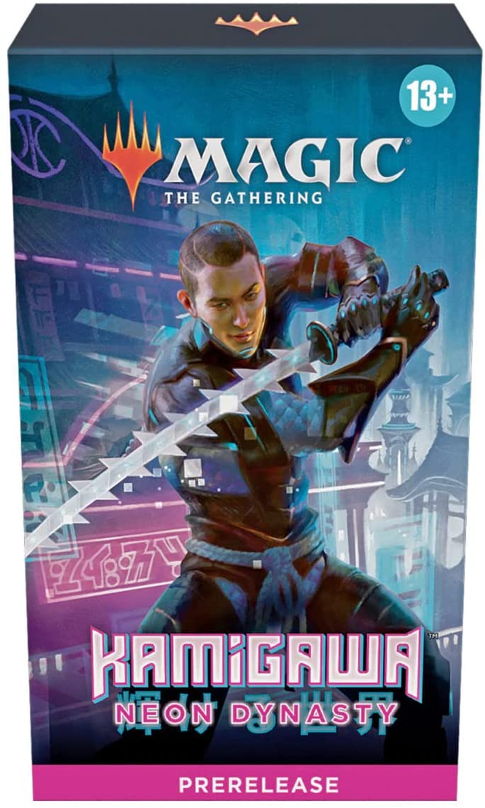 Magic: The Gathering Prerelease Kit - Kamigawa: Neon Dynasty