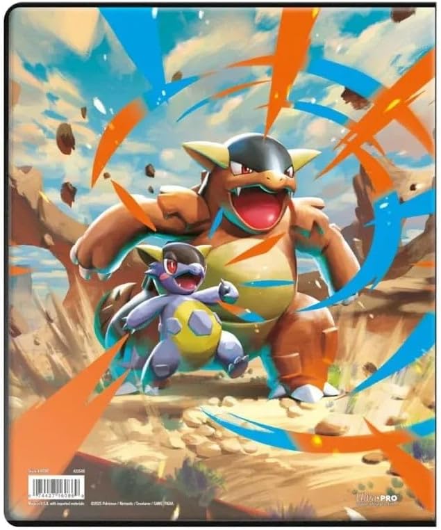 Ultra Pro - Pokémon - Mega Evolution (ME01): Pokémon card-holder - Capacity: 252 cards - Board games - Trading card accessory