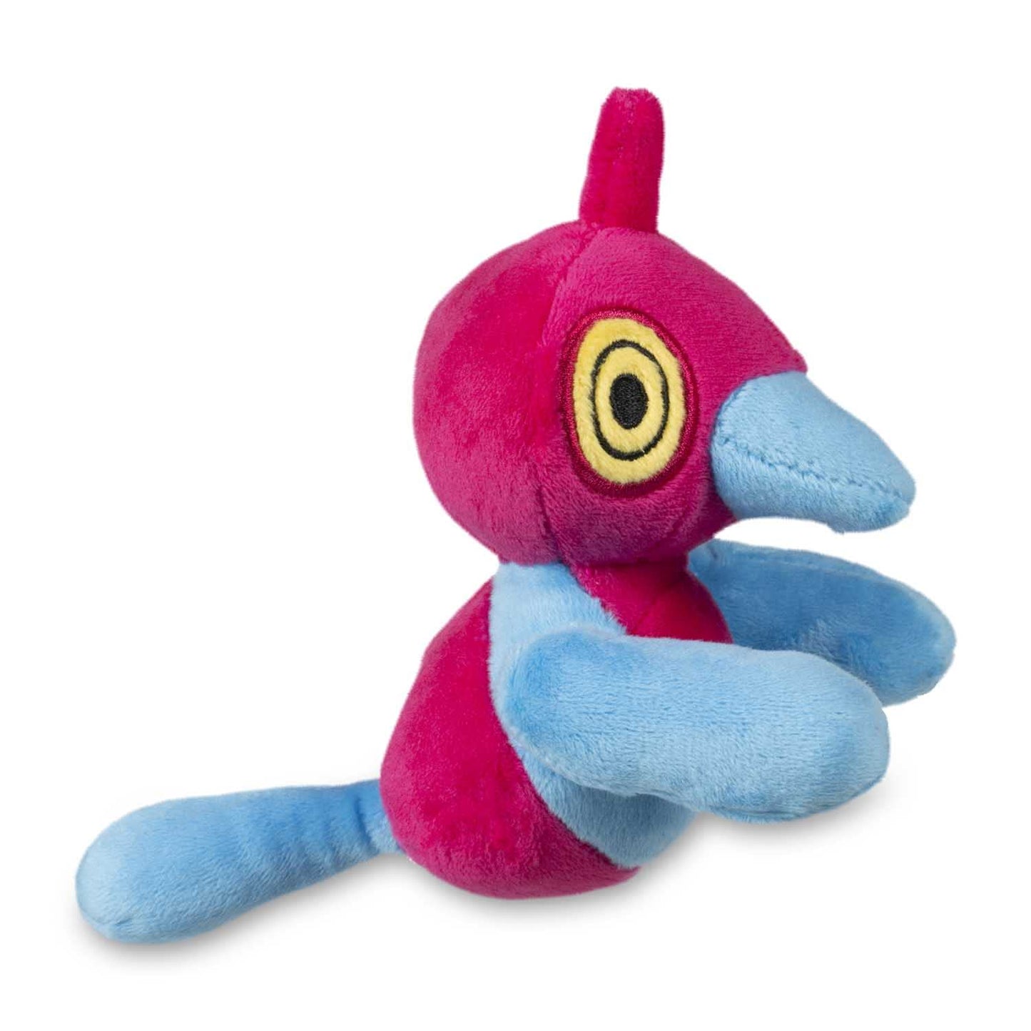 Pokemon Center: Porygon-Z Sitting Cuties Plush, 6 ¼ Inch