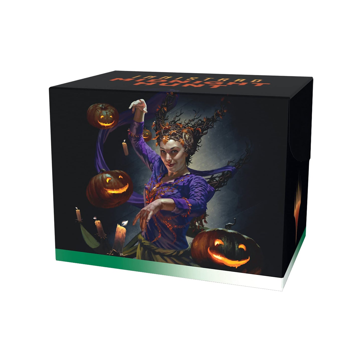 Bundle of 4 Magic: The Gathering Innistrad: Midnight Hunt Commander Decks | 2 Coven Counters + 2 Undead Unleashed