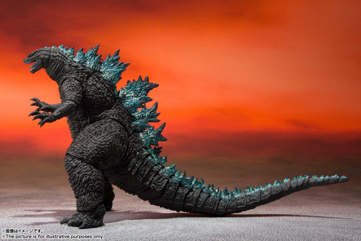 Tamashi Nations - Godzilla VS. Kong - Godzilla from Movie Godzilla VS. Kong (2021), Bandai Spirits S.H.Monsterarts