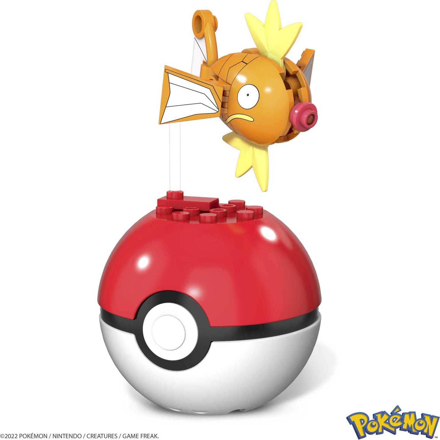 Mega Construx Pokemon Magikarp Construction Set, Building Toys for Kids