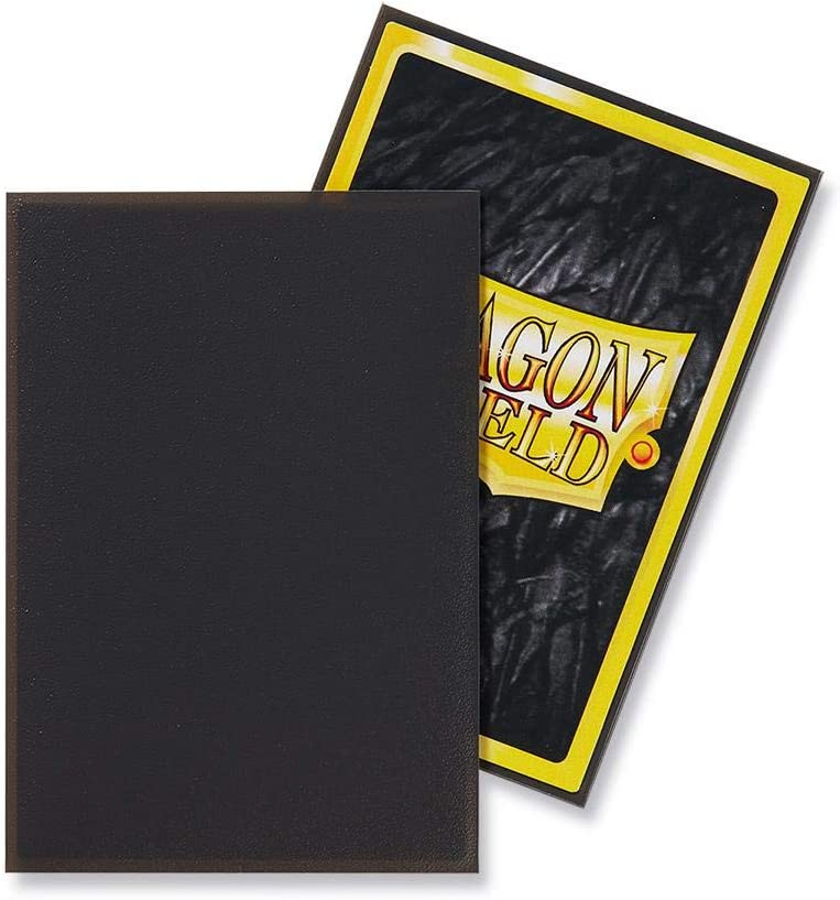 Dragon Shield 60ct Japanese Mini Card Sleeves Display Case (10 Packs) - Matte Slate