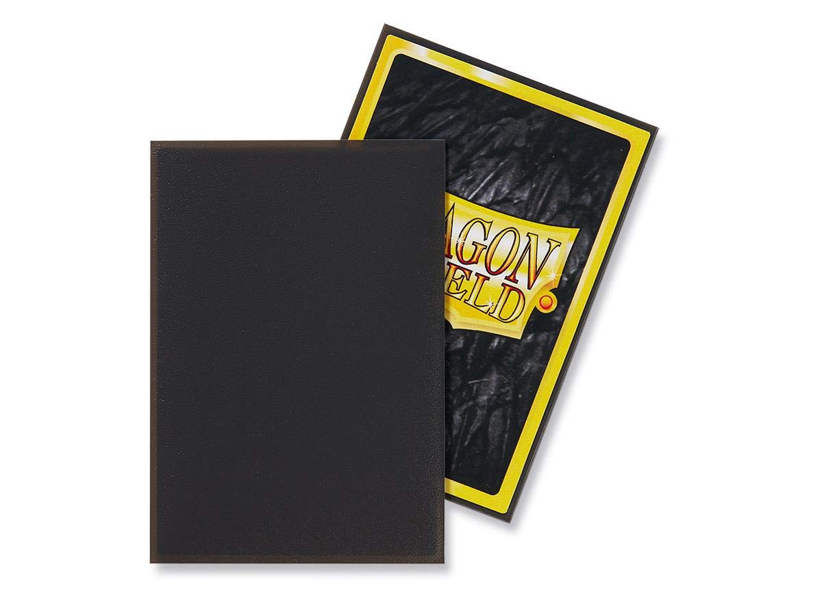 10 Packs Dragon Shield Matte Mini Japanese Slate 60 ct Card Sleeves Display Case