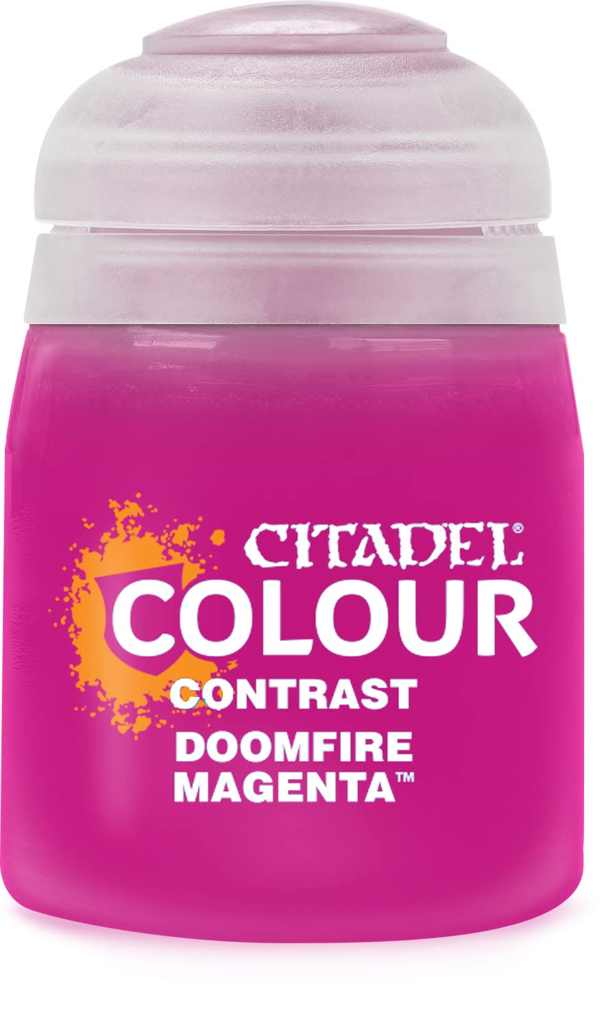 Games Workshop - Citadel - Contrast - Doomfire Magenta