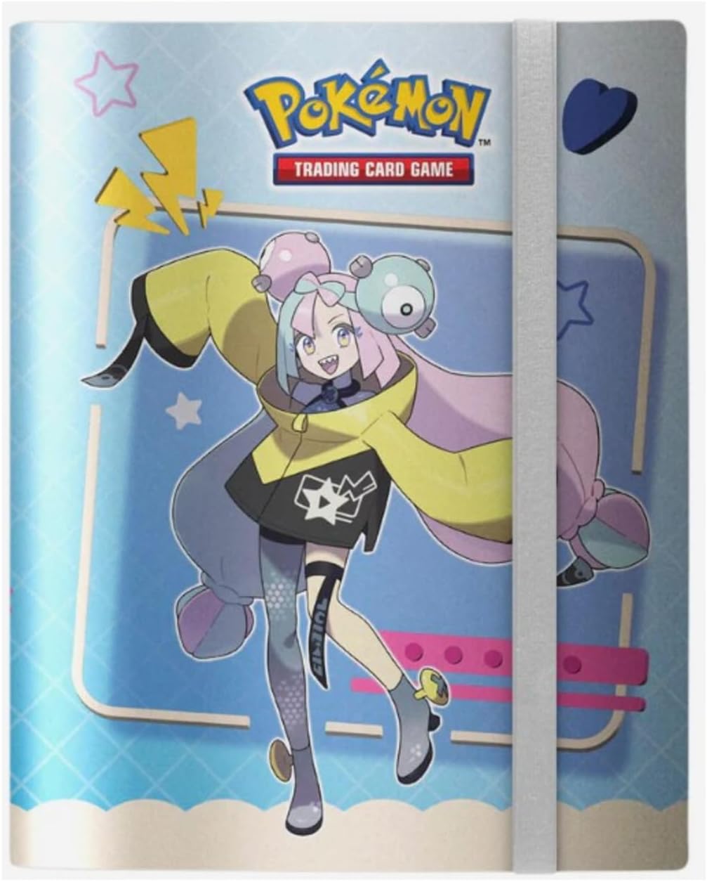 Ultra Pro: Iono and Bellibolt 9-Pocket PRO-BINDER® for Pokémon