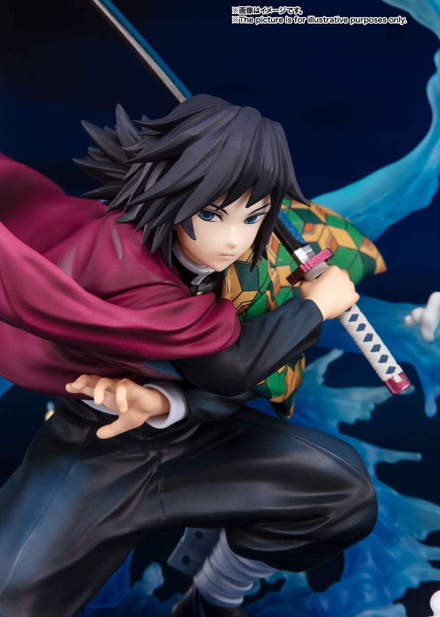 Tamashi Nations - Demon Slayer - Tomioka Giyu -Water Breathing, BandaiSpirits Figuarts Zero
