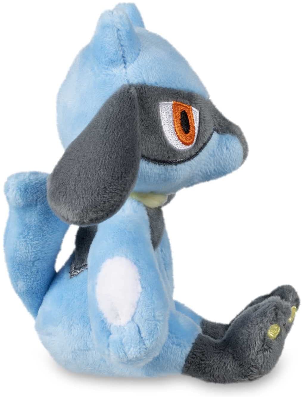 Pokemon 5 Inch Sitting Cuties Plush - Riolu