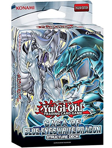 Yu-Gi-Oh! Saga of Blue Eyes White Dragon Structure Deck