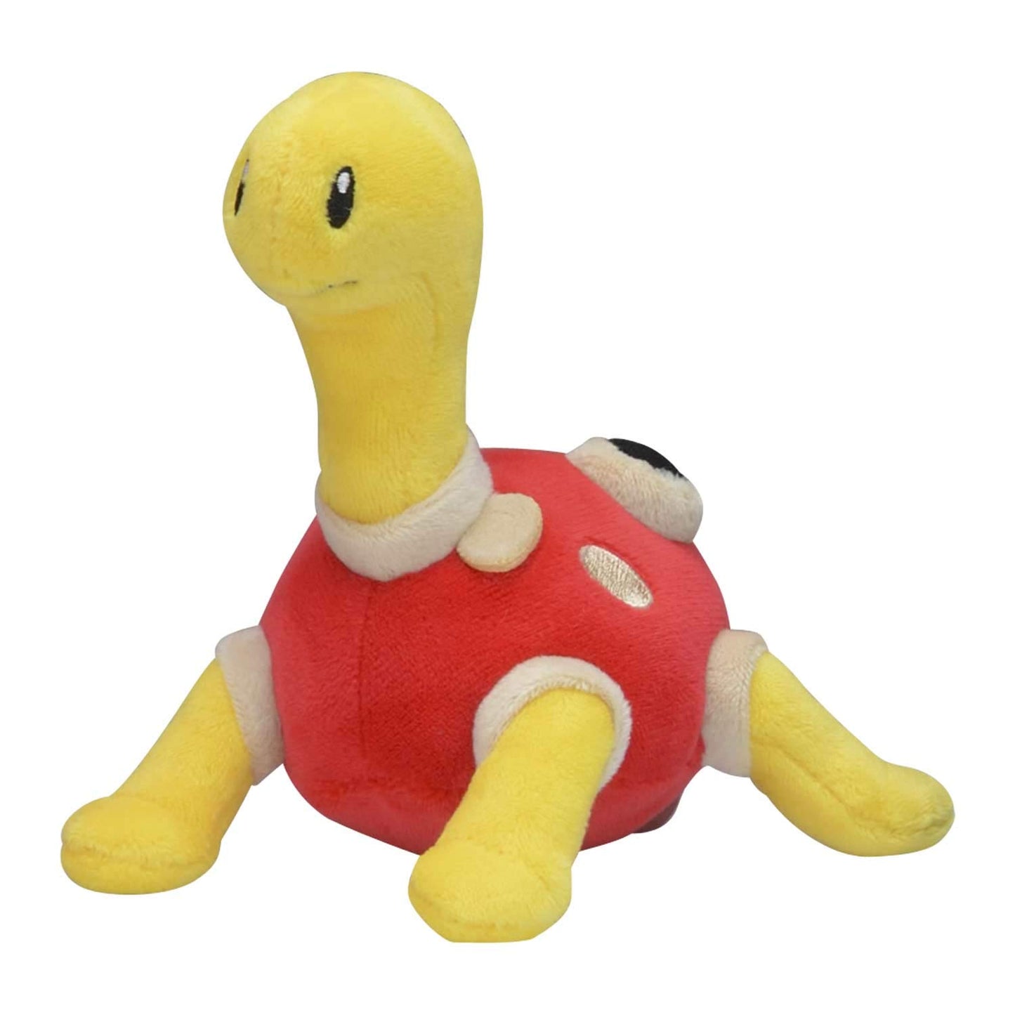 Pokemon Center: Sitting Cuties: Shuckle Plush # 213 - Generation 2 - 6 In