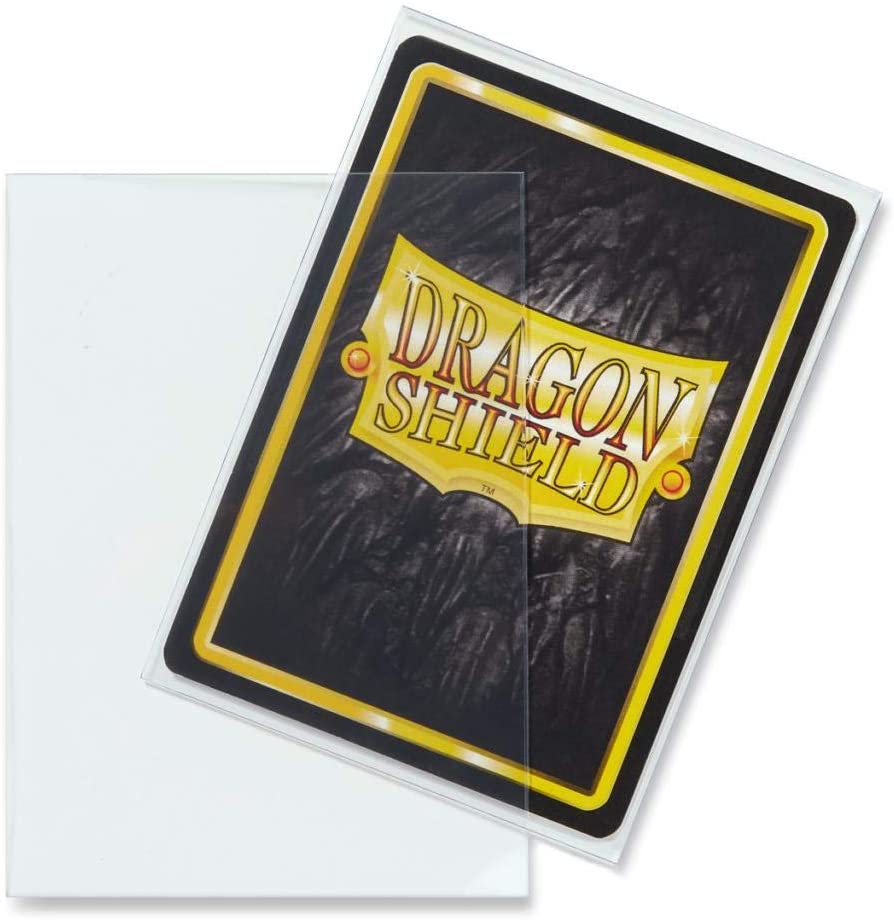 Dragon Shield 100ct Standard Card Sleeves - Classic Clear