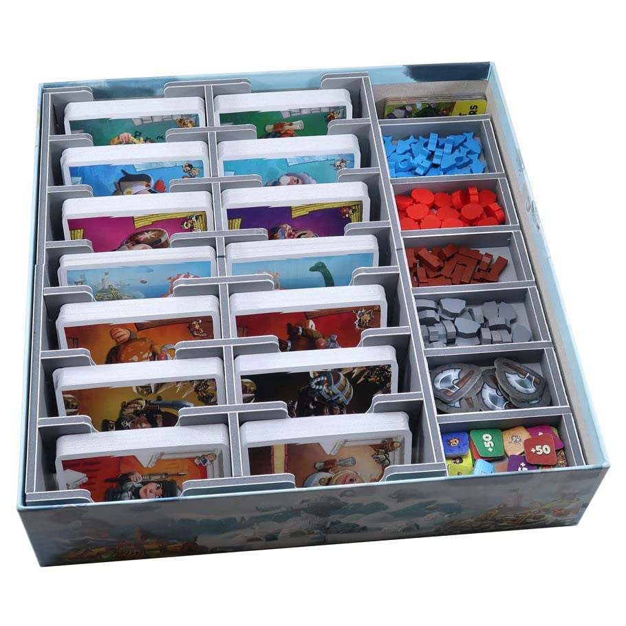 Folded Space Imperial Settlers and Empires of The North Board Game Box Inserts