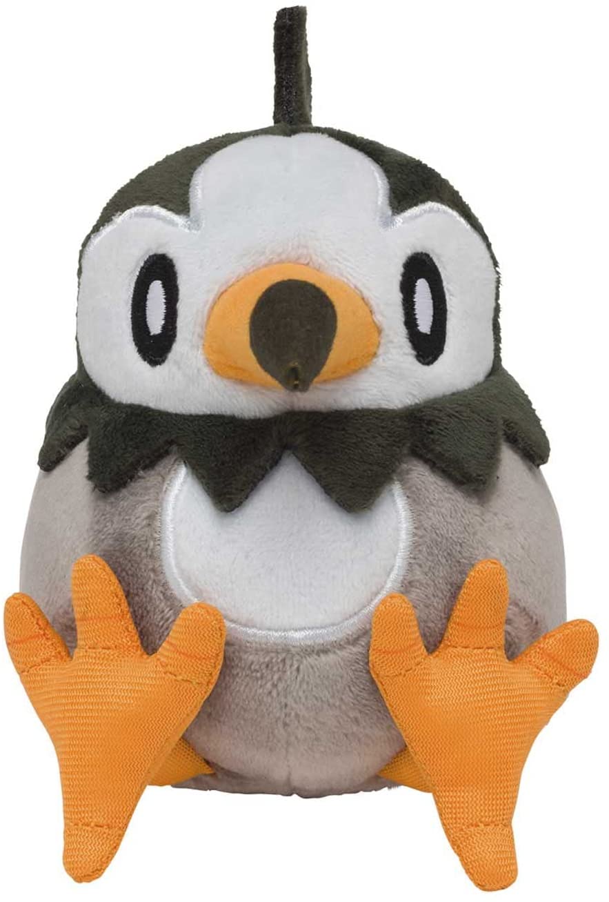 Pokemon 5 Inch Sitting Cuties Plush - Starly