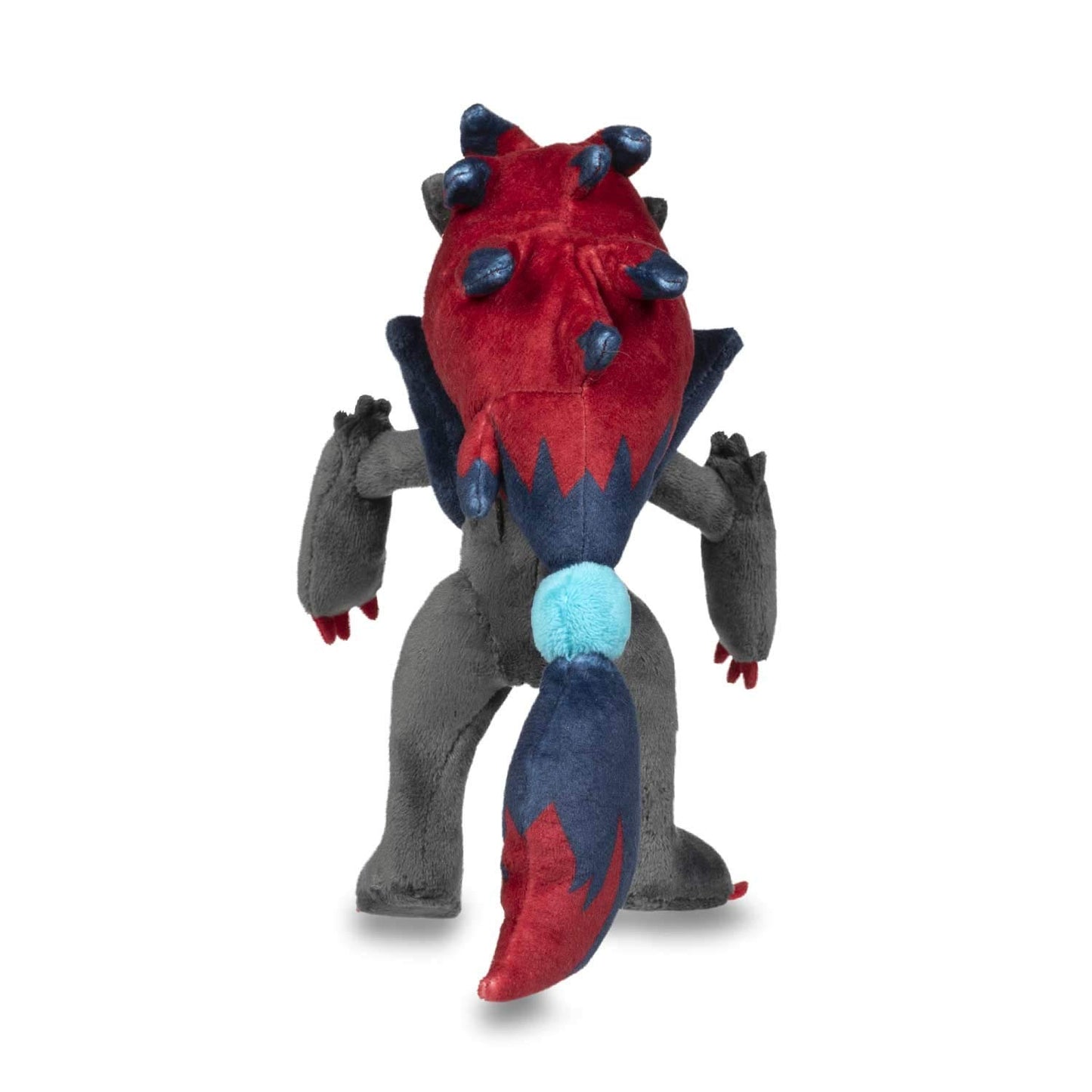 Pokemon Center: Zoroark Posable Poké Plush, 8 ¼ Inch