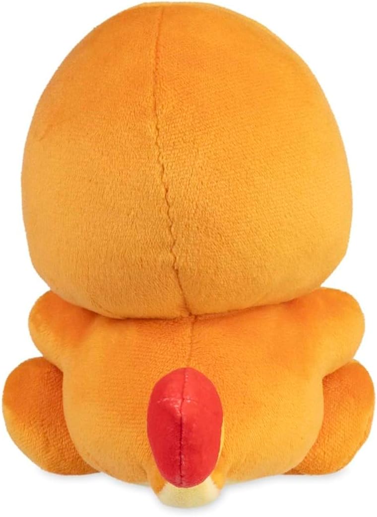Pokemon Center: Charmander Pokemon Dolls Plush, 5 ½ Inch