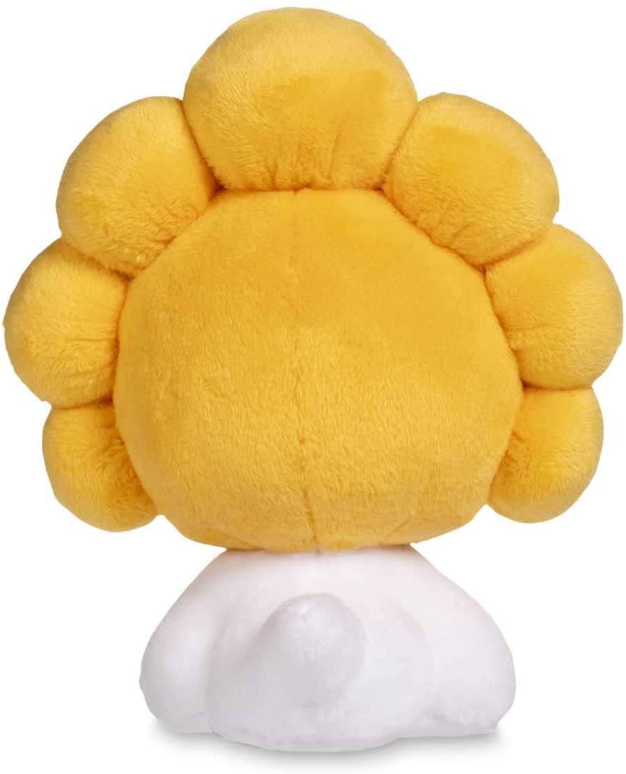 Pokemon Center: Sitting Cuties: Castform (Sunny Form) Plush # 351 - Generation 3 - 6 In