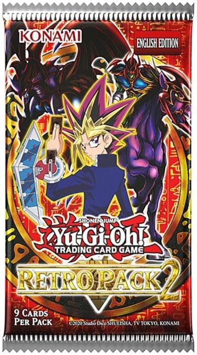 Yu-Gi-Oh! Retro Pack 2 Booster Pack (Reprint)