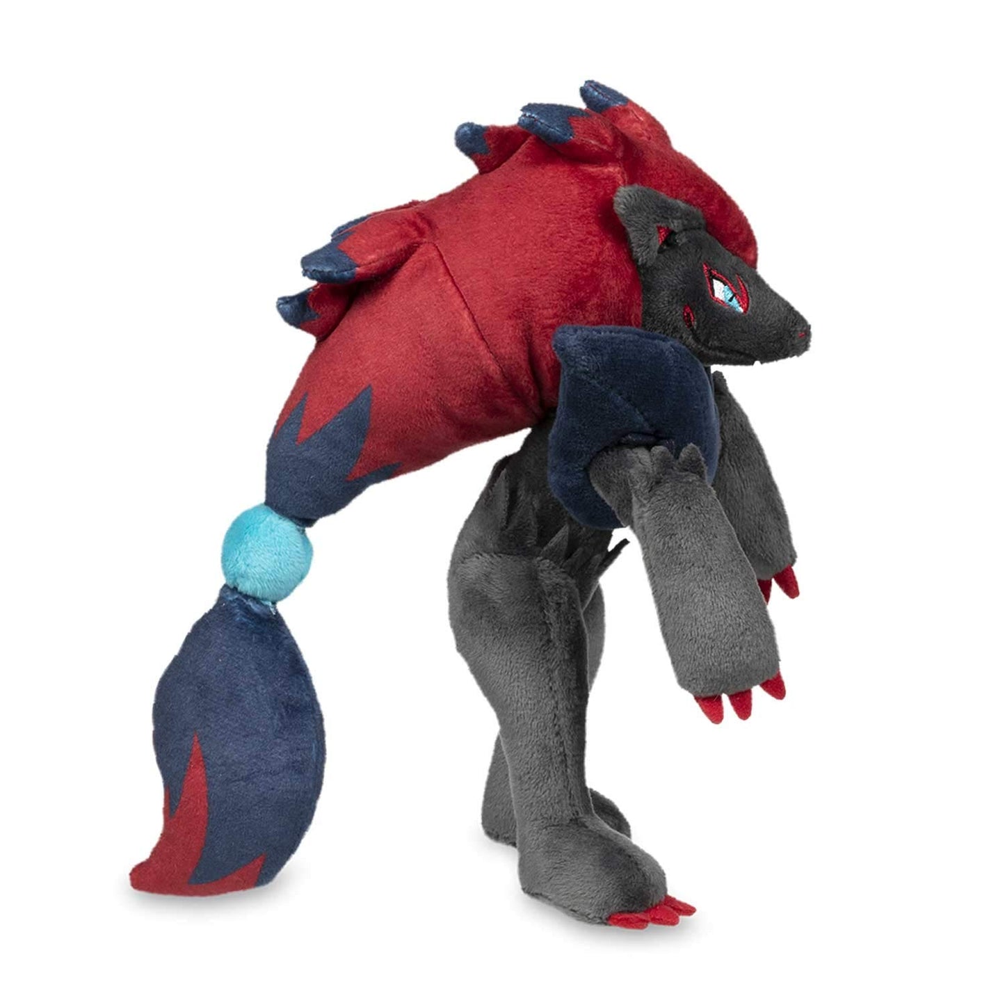 Pokemon Center: Zoroark Posable Poké Plush, 8 ¼ Inch