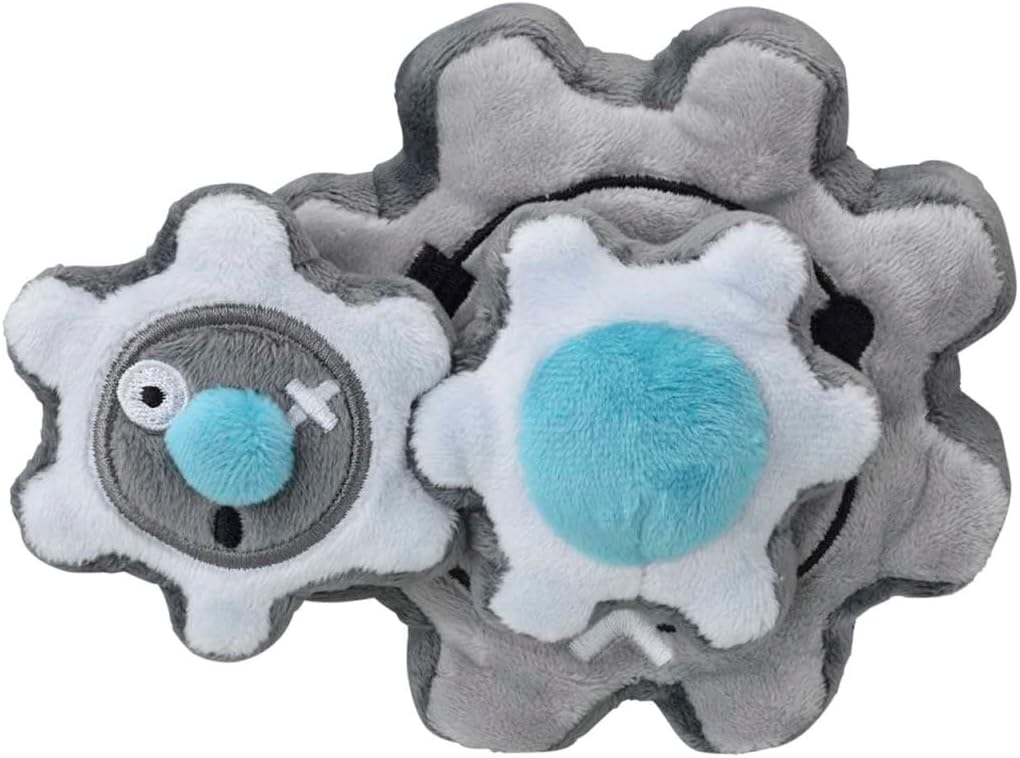 Pokemon Center: Klang Sitting Cuties Plush, 4 ¼ Inch
