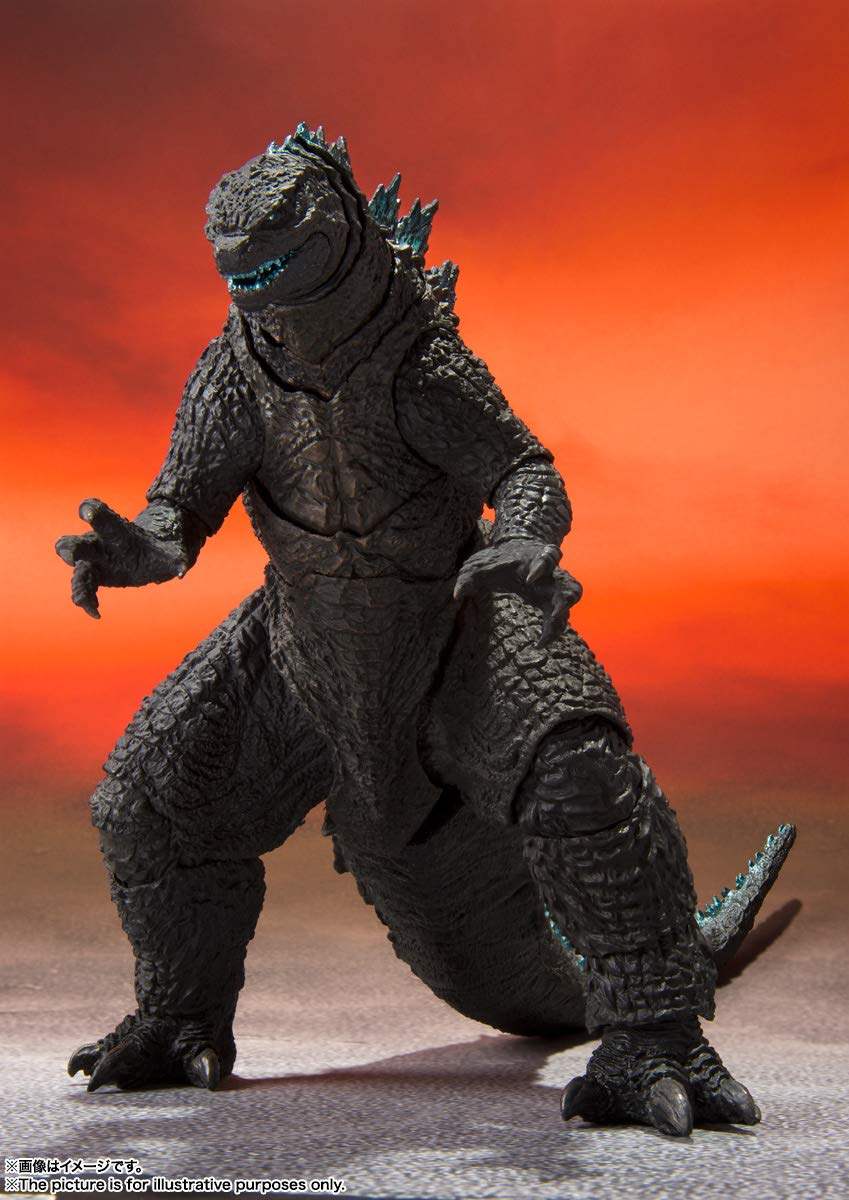 Tamashi Nations - Godzilla VS. Kong - Godzilla from Movie Godzilla VS. Kong (2021), Bandai Spirits S.H.Monsterarts