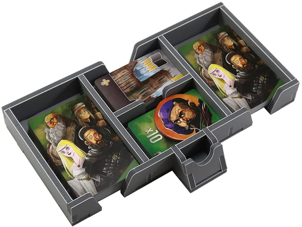 Folded Space Viscounts of West Kingdom Board Game Box Inserts