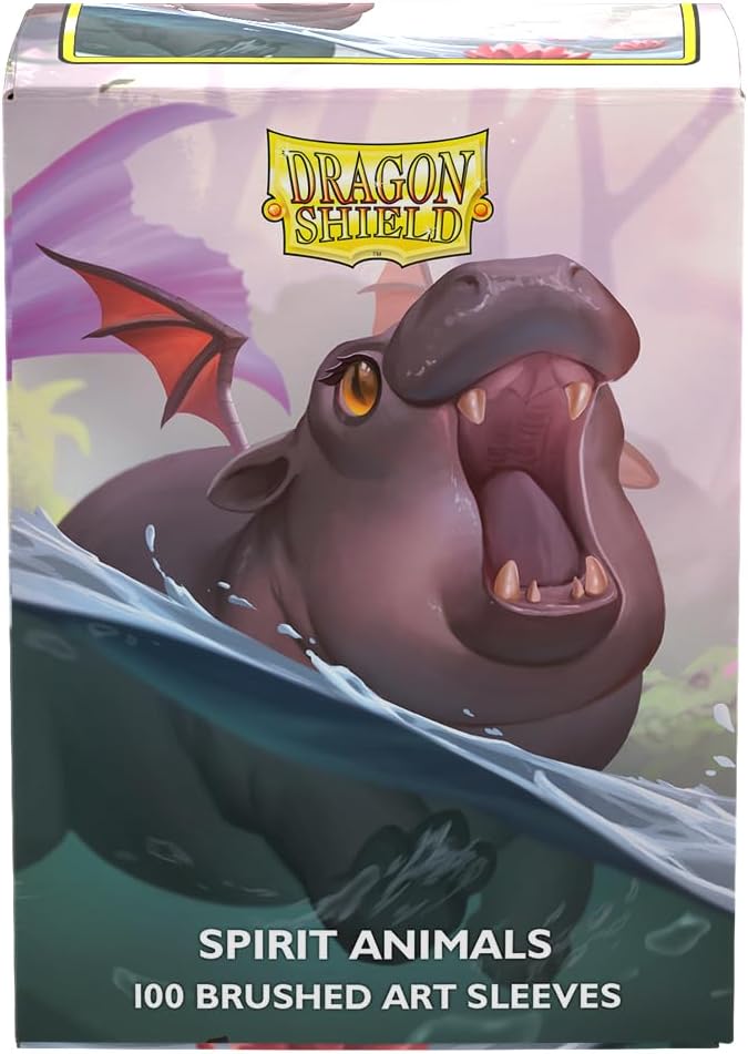 Dragon Shield | Brushed Art Sleeves | The Snortle | 100 CT - Smooth & Tough Premium TCG Sleeves
