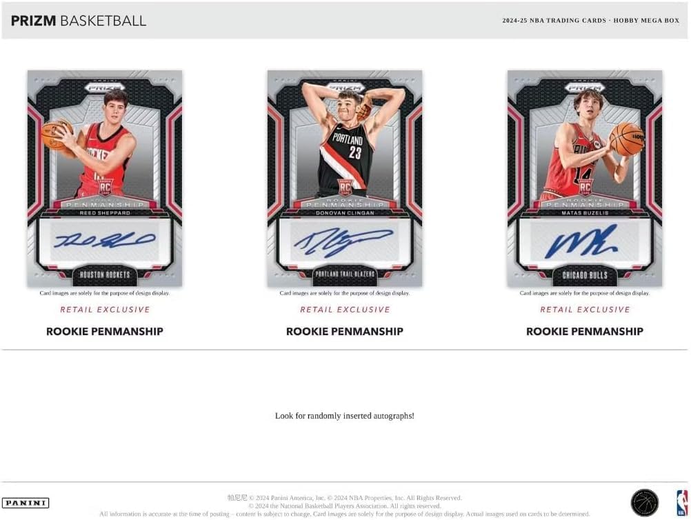 2024-25 Panini Prizm Basketball Mega Box (60 Cards/Box) Red Ice 2024-25 Panini Prism Basketball Mega Box (Pack of 60)