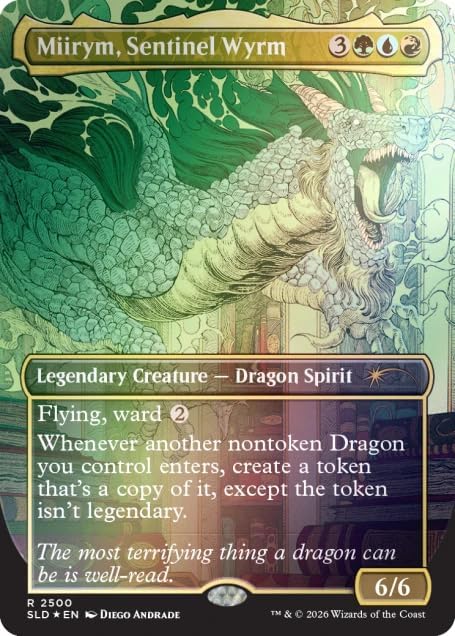 Magic: The Gathering Secret Lair x Dungeons & Dragons: Whispers in Candlekeep Foil Edition