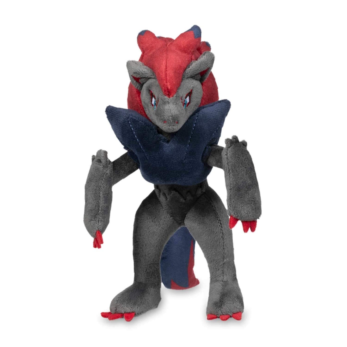 Pokemon Center: Zoroark Posable Poké Plush, 8 ¼ Inch