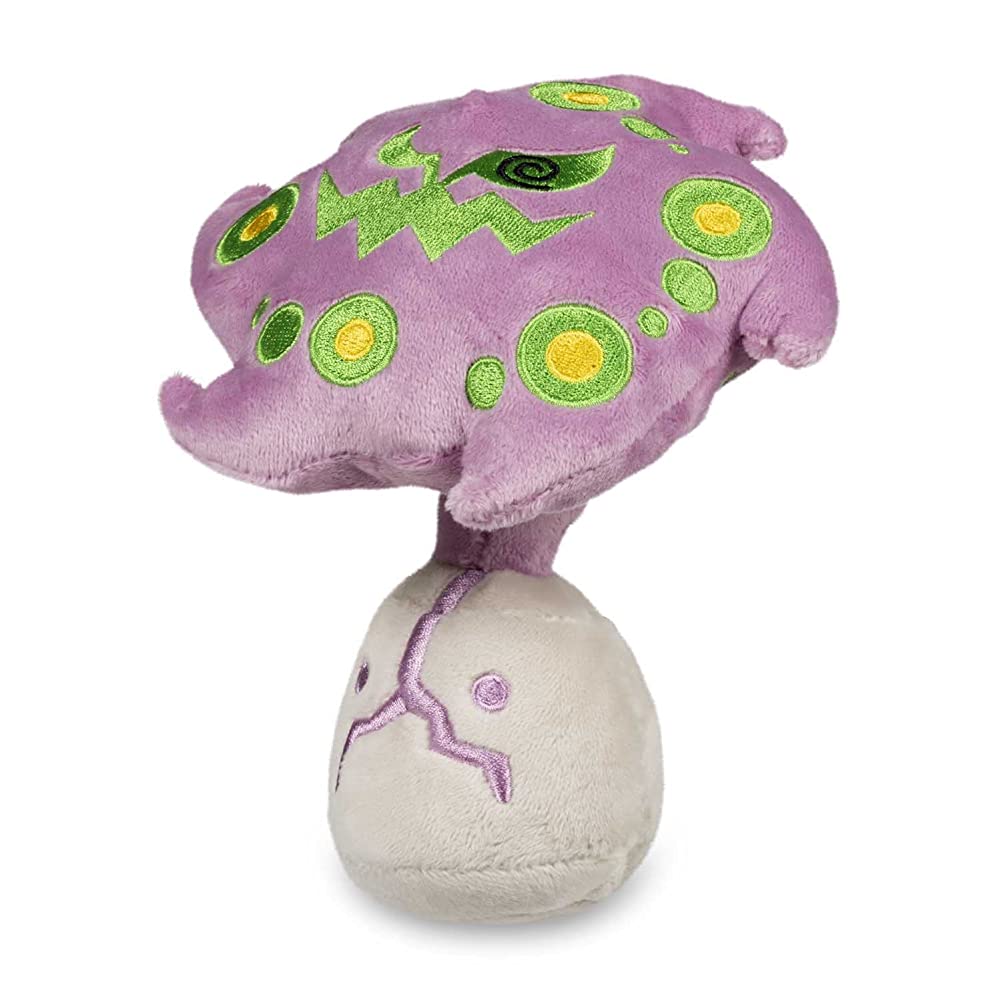 Pokemon Center: Sitting Cuties: Spiritomb Plush # 442 - Generation 4 - 6 In