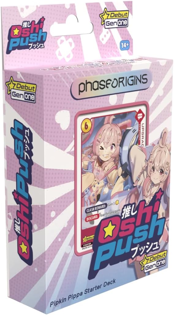 Oshi Push: Phase Origins Pipkin Pippa Starter Deck - 46 Cards