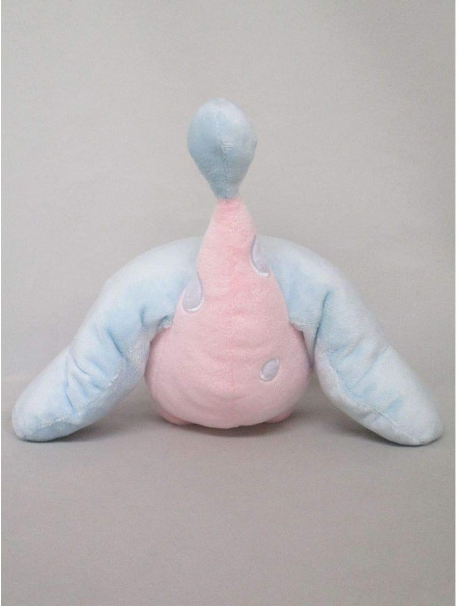 Sanei Boeki PP157 Pokémon All Star Collection Plush Toy, Hatenna, Size S, W 7.9 x D 5.1 x H 7.5 in (20 × 13 × 19 cm)