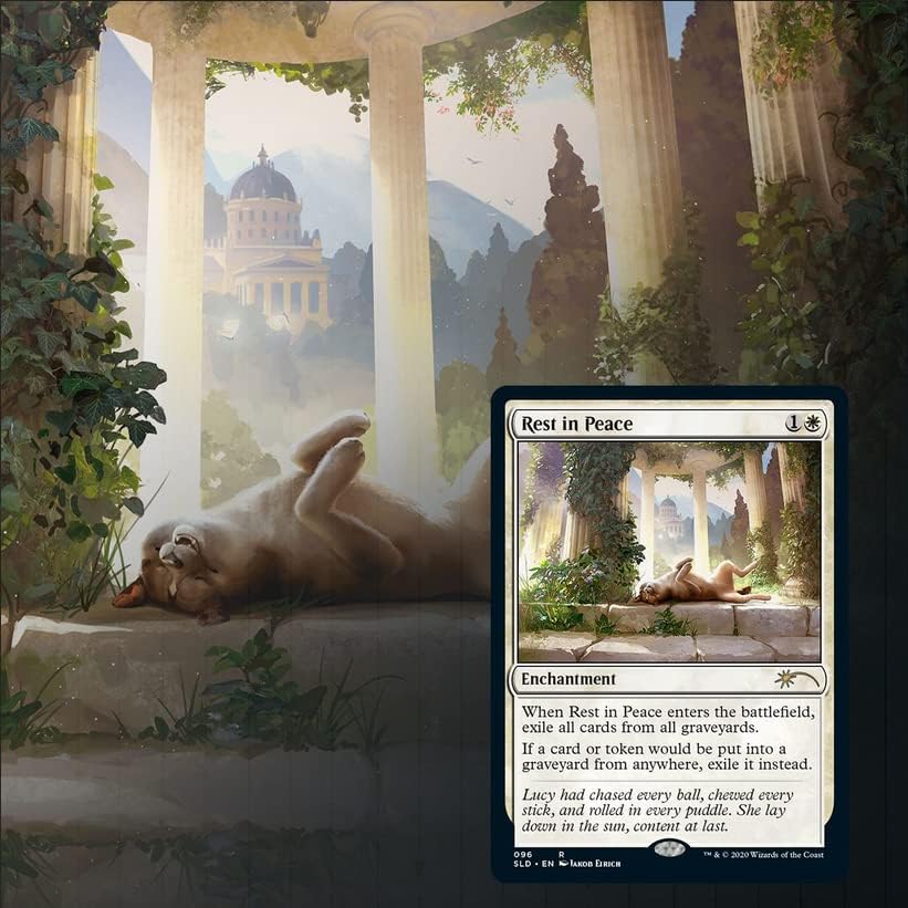 Magic the Gathering: Secret Lair - Every Dog Has Its Day (Foil Edition)