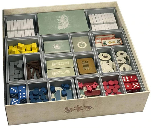Folded Space Board Game Box Inserts Teotihuacan and Preclassic Period