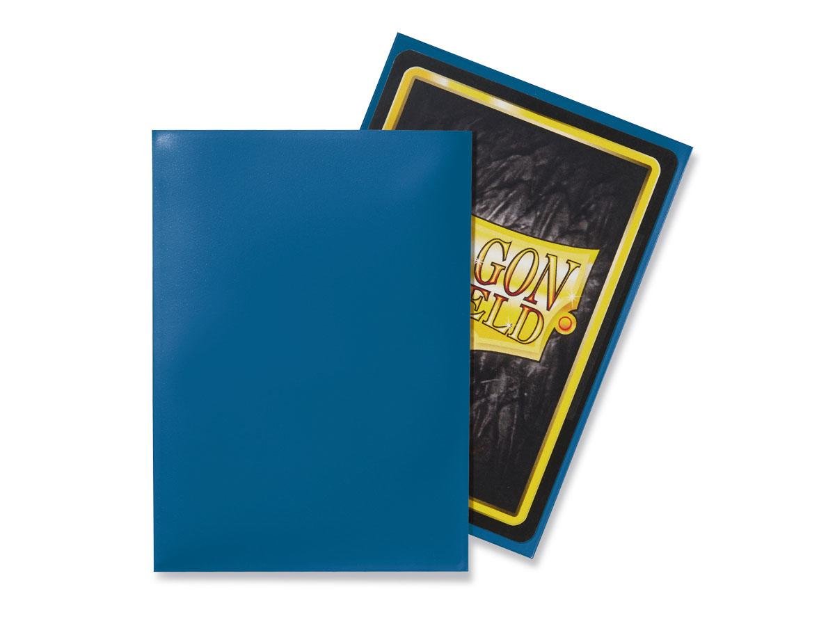 Dragon Shield Classic Blue Standard Size 100 ct Card Sleeves Individual Pack