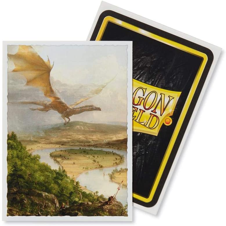Dragon Shield 100ct Standard Card Sleeves - Limited Edition Art: Classic Oxbow