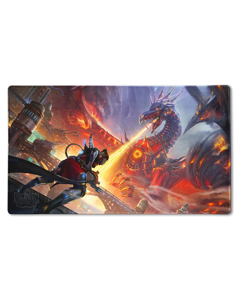 Dragon Shield Playmat Bolt Reaper Smooth & Tough Compatible with Magic The Gathering Commander Deck, Pokemon Cards, Yu-Gi-Oh! Cards Play MTG, Yu-Gi-Oh!, Pokemon, TCG, OCG