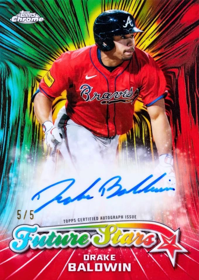 2026 Topps Chrome® Baseball - Mega Box